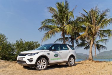 Landrover keşif spor Se 2015 Test sürüşü