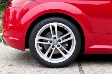 Audi Tt Coupe 2015 Test sürüşü