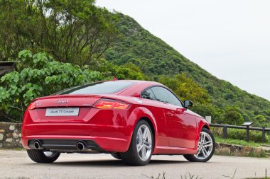 Audi Tt Coupe 2015 Test sürüşü