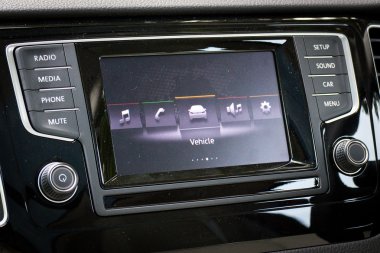 Volkswagen Golf Sportvan 2015 Dashbaord