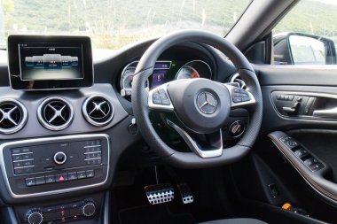 Mercedes-Benz CIA çekim fren 2015 tekerlek