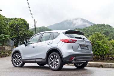 Mazda Cx-5 2.5 2015 Test sürüşü