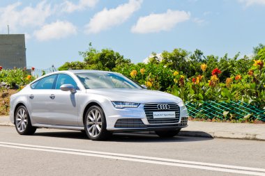 Audi A7 40 TFSI 2015 Test sürüşü