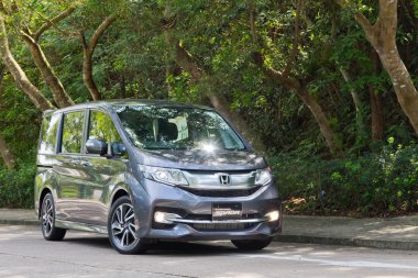 Honda Stepwgn 2015 Test sürüşü