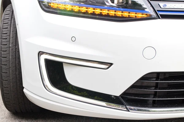 Volkswagen e-Golf 2015 Led światła — Zdjęcie stockowe
