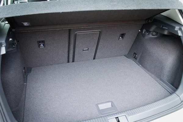 Volkswagen e-Golf 2015 Trunk — Stok Foto