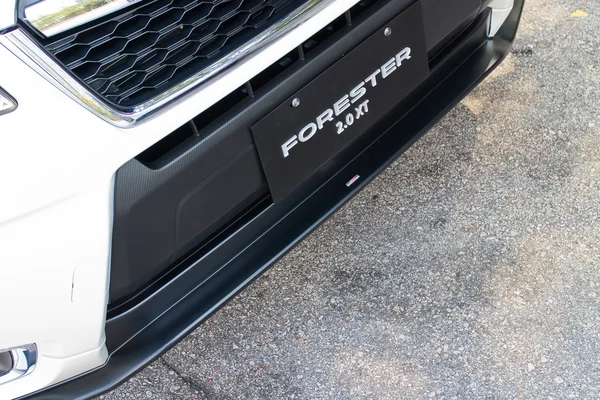 Subaru Forester STI 2015 Pacote STI — Fotografia de Stock