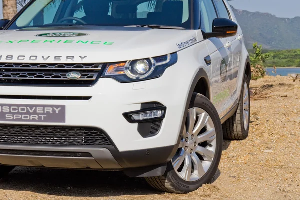 Landrover Discovery Sport Se 2015 Test Drive — Stock fotografie