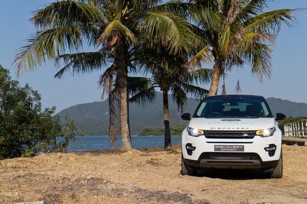 Land Rover Discovery Sport Se 2015 Test Drive — Foto de Stock