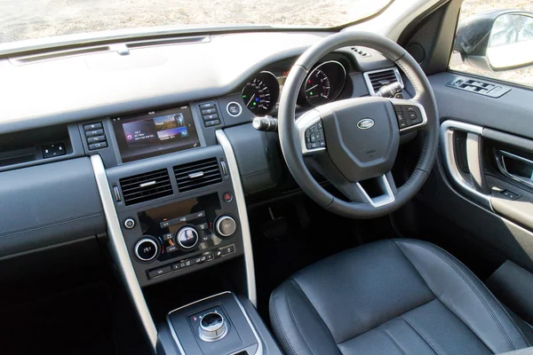 Land Rover Discovery Sport Se 2015 Interior — Foto de Stock