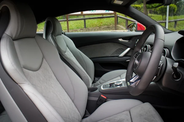 Audi Tt Coupe 2015 Test Drive — Foto de Stock