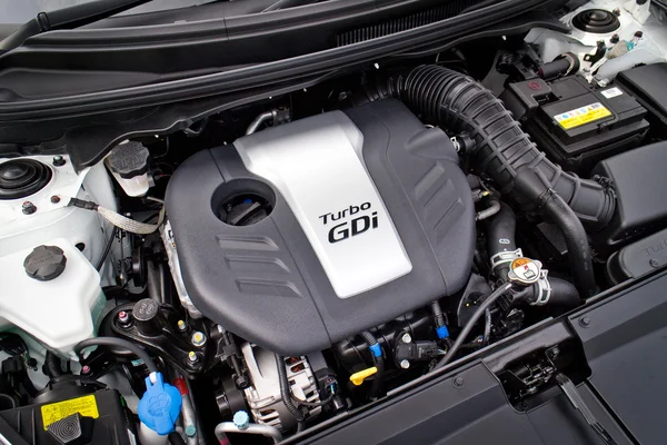 Hyundai Veloster 2015 двигуна — стокове фото