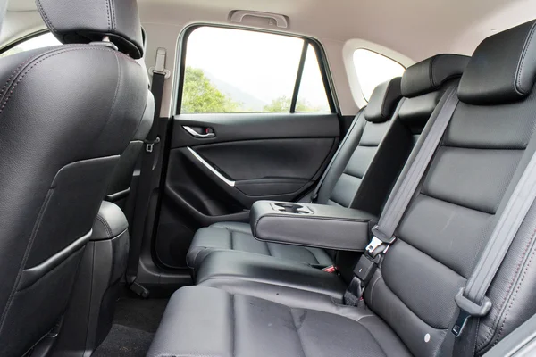 Mazda CX-5 2.5 2015 Rear Seat — Stock Photo, Image