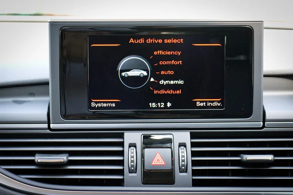 Coche Audi A7 40 Tfsi 2015 Audi seleccionar Control — Foto de Stock