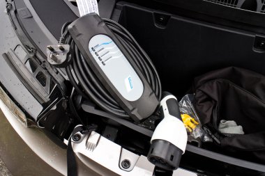 BMW i3 e-sürücü 2014 güç kablosunu