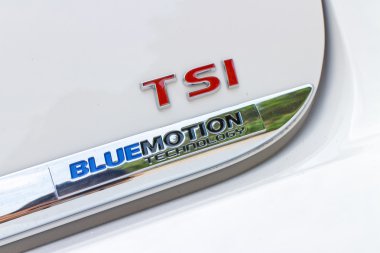 Volkswagen Passat TSI Bluemotion Logo