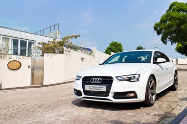 Audi A5 Sportback Black Edition 2014