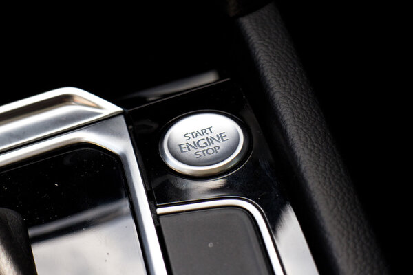 Volkswagen Passat 2015 Start Stop Engine Button