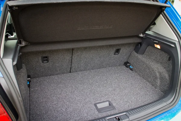 Volkswagen Polo TSI 2014 Trunk — Stok Foto