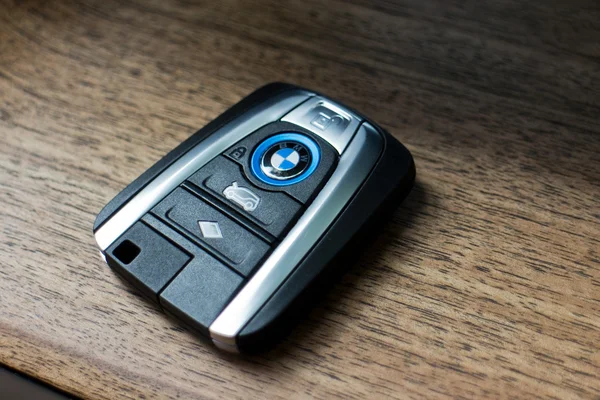 BMW i3 e-drive 2014 Key — Stock Photo, Image