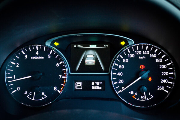 Nissan TEANA 2014 Dsahboard