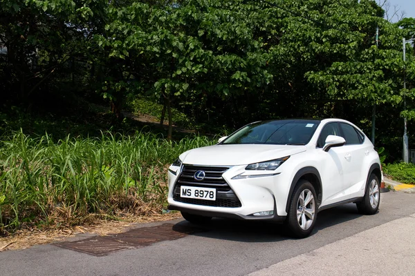 Lexus NX 300h Hybrid SUV — Stock Photo, Image