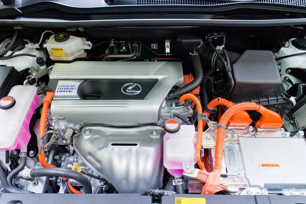 Lexus Nx 300h Hybrid Engine — Stockfoto