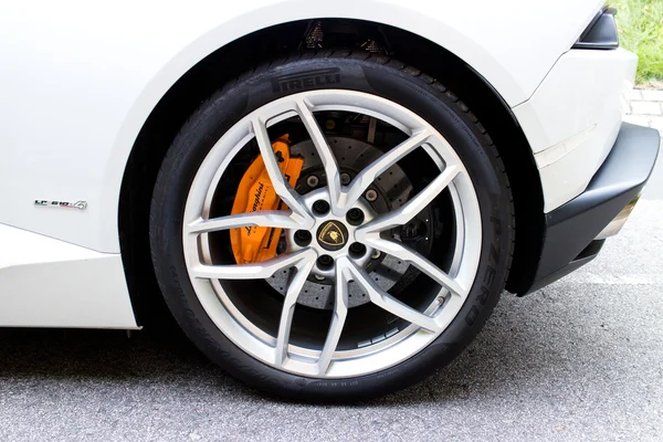 Lamborghini Huracan LP610-4 2014 Wheel — Stock Photo, Image