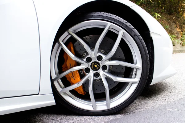 Lamborghini Huracan LP610-4 2014 Wheel — Stock Photo, Image