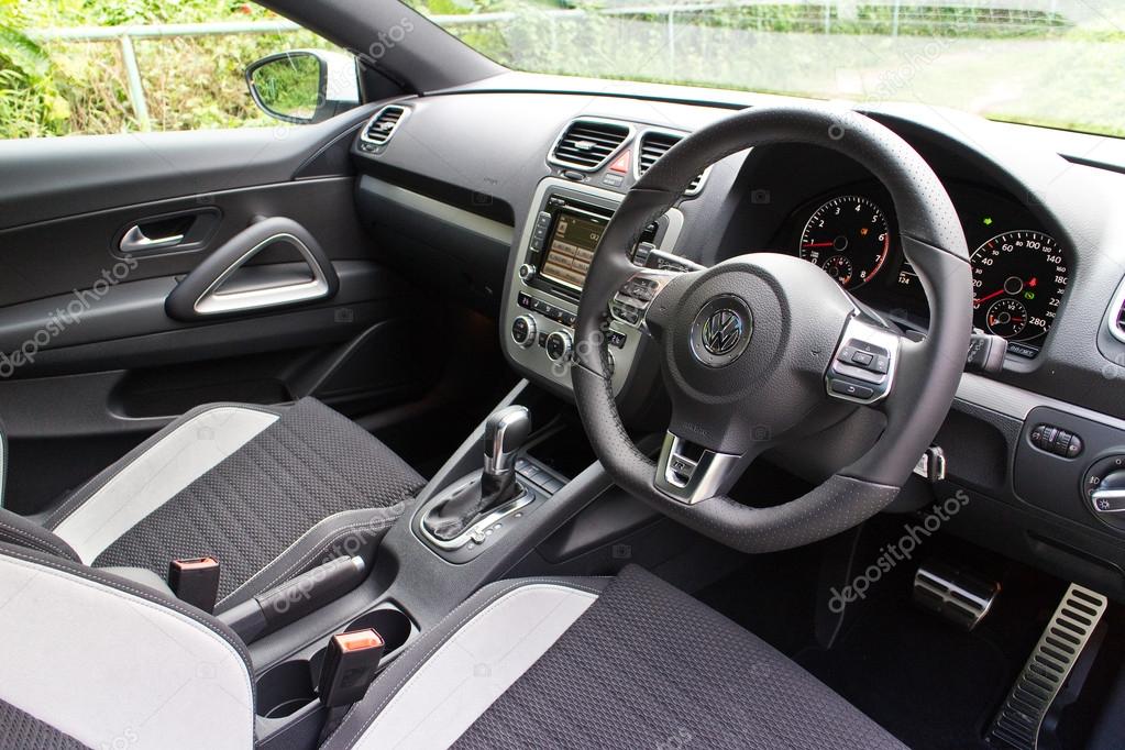 Volkswagen Scirocco R 2014 Interieur Redaktionelles