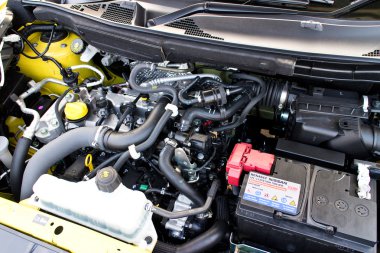 Nissan Juke 1.2 kazmak-Turbo 2014 motor