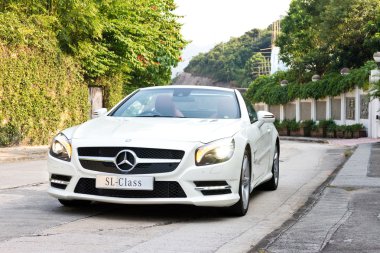 Mercedes-Benz Sl 400 2014 Test sürüşü