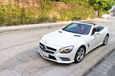 Mercedes-Benz Sl 400 2014 Test sürüşü