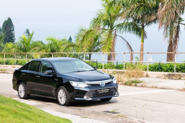 Toyota Camry Hybrid 2014 test Drive