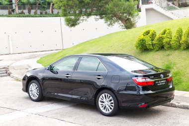 Toyota Camry Hybrid 2014 test Drive