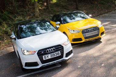 Audi S1 quattro 2014 test Drive