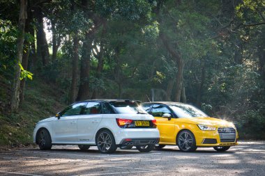 Audi S1 quattro 2014 test Drive