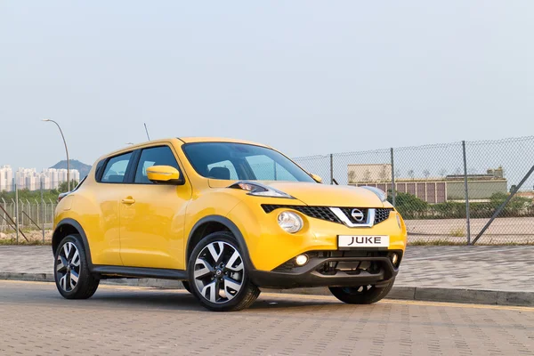 Nissan Juke 1.2 kazmak-Turbo 2014 Test sürüşü
