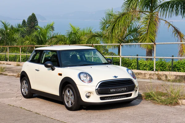 Mini One 2014 Test-Drive — Fotografia de Stock