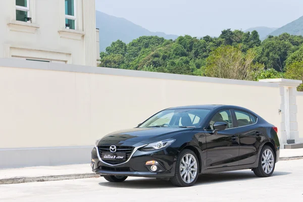 Mazda3 JDM Japón Versión 2014 Test Drive — Foto de Stock