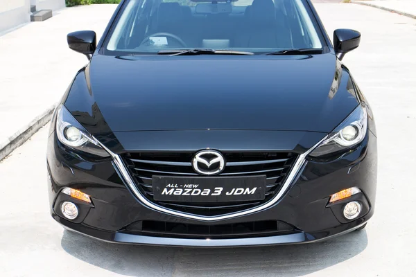 Mazda3 Jdm Japonya sürümü 2014 Test sürüşü — Stok fotoğraf