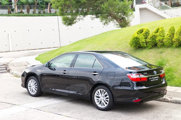 Toyota Camry híbrido 2014 prueba de conducción — Foto de Stock