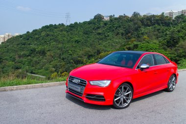 Audi S3 spor Seden 2014