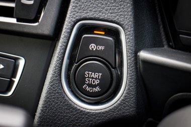 motor durdurma düğmesini başlat