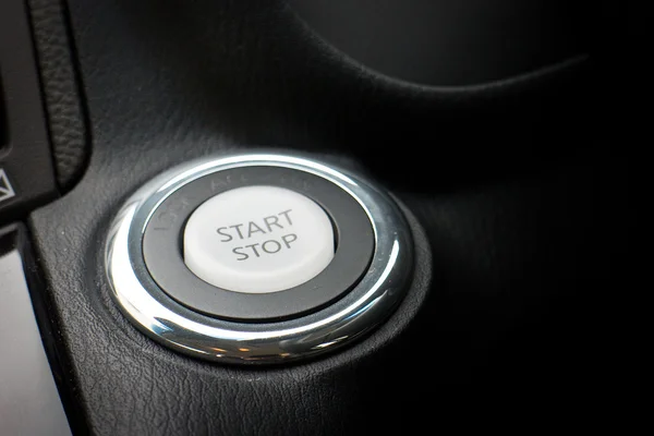 Start-Stopp-Motor — Stockfoto