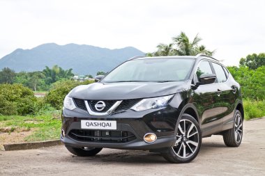 Nissan Qashqai test sürüşü Hong Kong