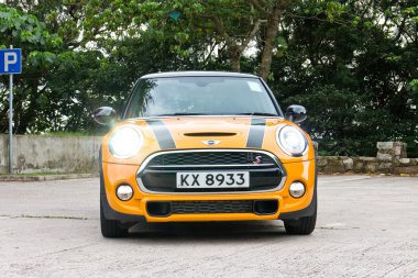 Mini Cooper test sürüşü Hong Kong