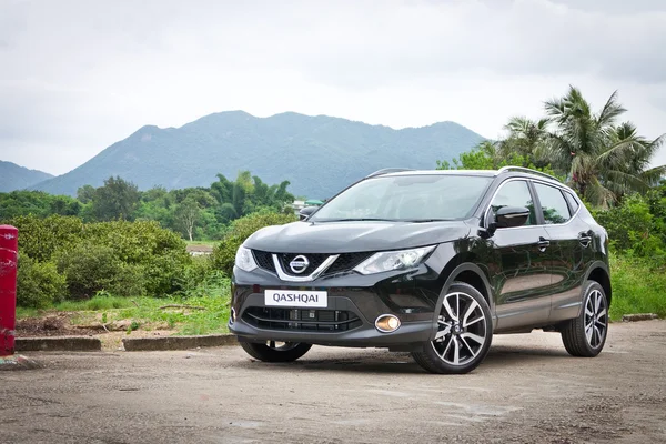 Nissan Qashqai test drive in Hong Kong — Stock Photo, Image