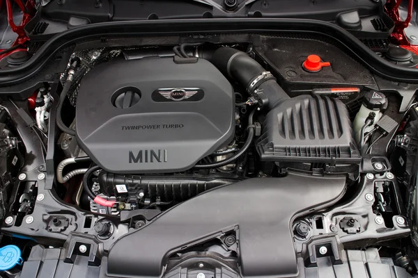 Mini Cooper'ın yeni makine dairesi