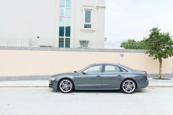 Audi S8 prueba de conducción en Hong Kong — Foto de Stock